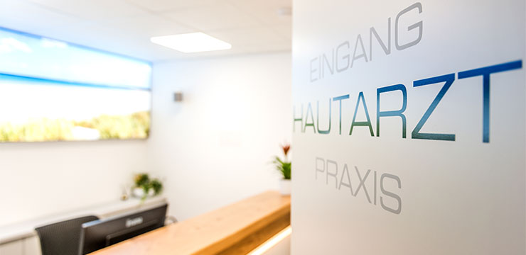 Eingang & Rezeption · Praxissharing MVZ MADERMA GmbH Dr. Mader & Kollegen