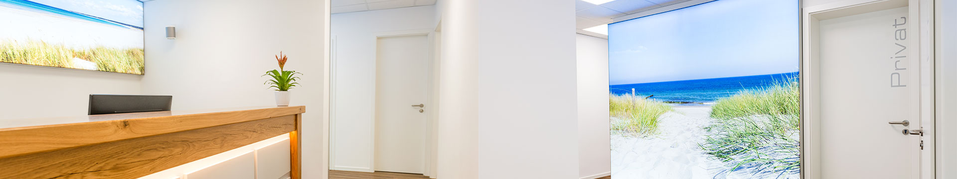Rezeption · Praxissharing MVZ MADERMA GmbH Dr. Mader & Kollegen