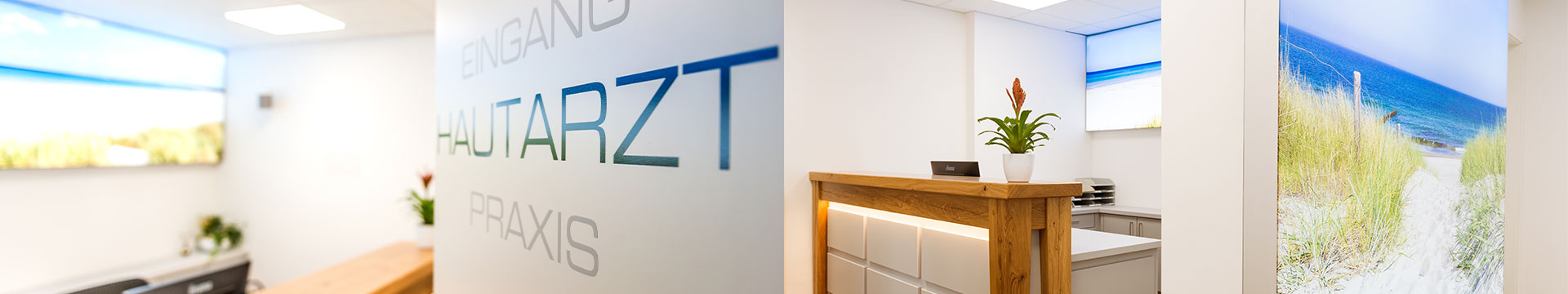 Eingang & Rezeption · Praxissharing MVZ MADERMA GmbH Dr. Mader & Kollegen